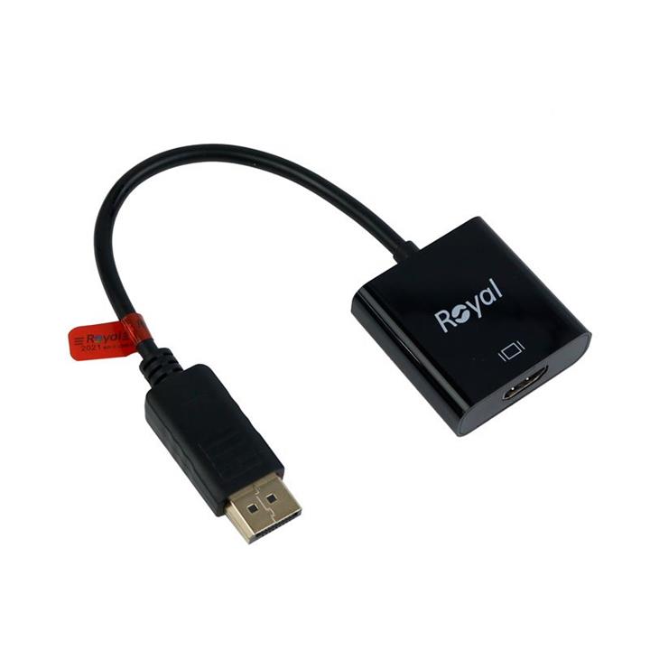 مبدل Display به HDMI رویال مدل 1011248